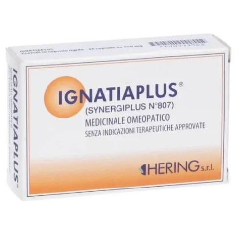 Ignatiaplus (Synergiplus n.807) Rimedio Omeopatico Hering 30 capsule