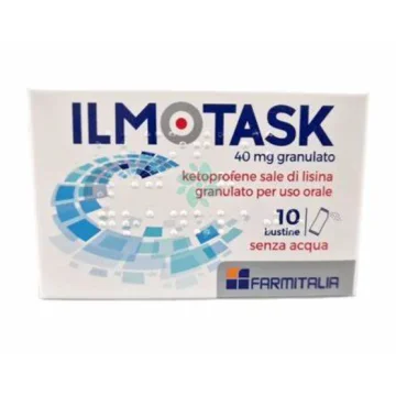 Ilmotask*os Grat 10bust 40mg