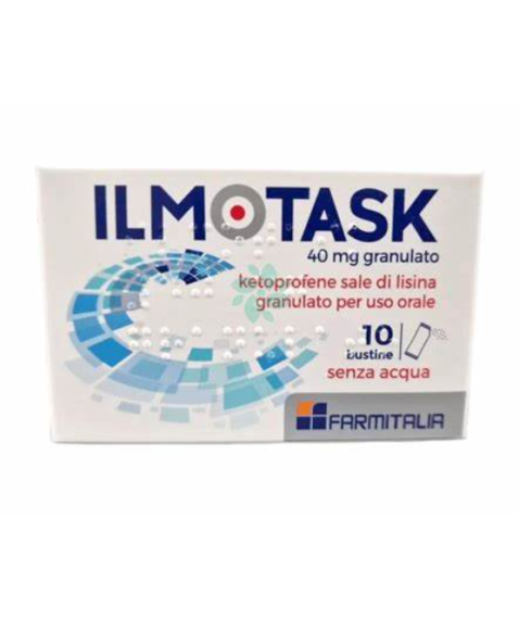 Ilmotask*os Grat 10bust 40mg