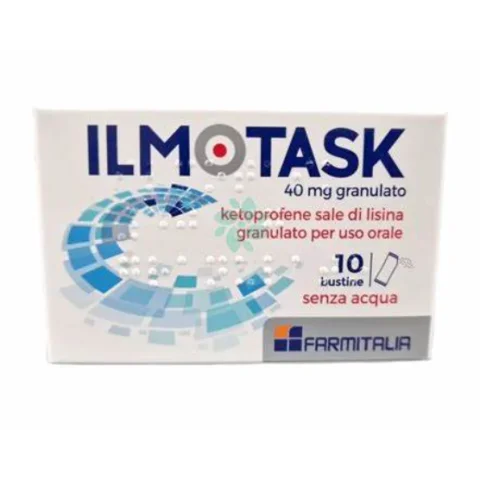 Ilmotask*os Grat 10bust 40mg