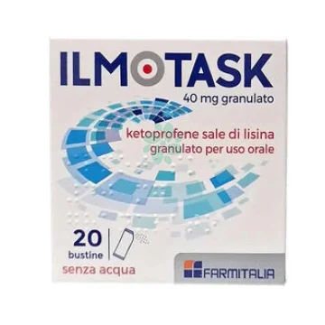 Ilmotask*os Grat 20bust 40mg
