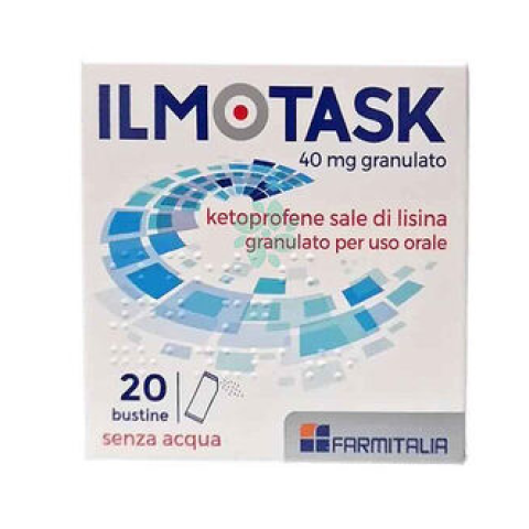 Ilmotask*os Grat 20bust 40mg