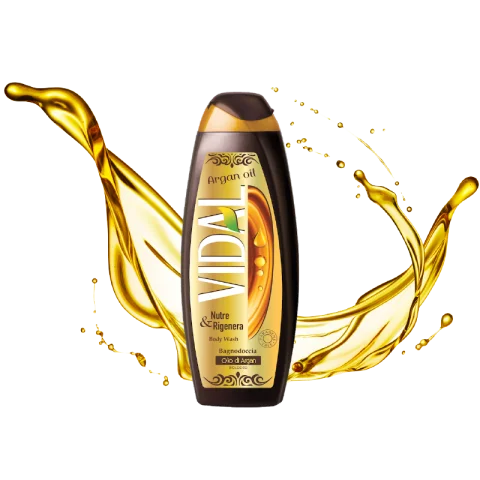 Vidal Bagnodoccia Argan Oil Nutre & Rigenera 500ml