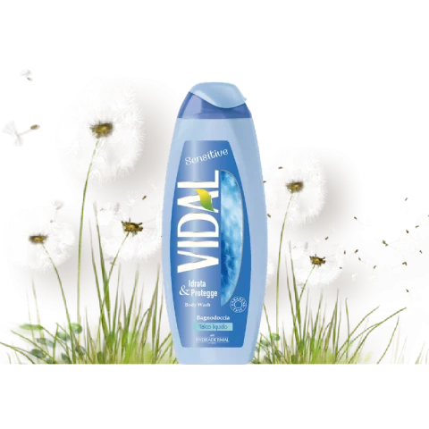 Vidal Bagnodoccia Sensitive Idrata & Protegge 250ml