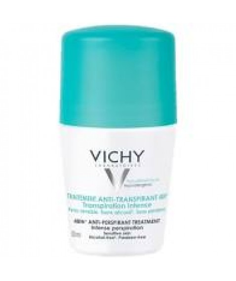 Vichy Deodorante Regolatore Anti-Traspirante 48 h Roll-On 50 ml