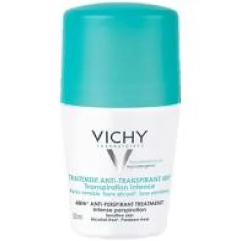 Vichy Deodorante Regolatore Anti-Traspirante 48 h Roll-On 50 ml