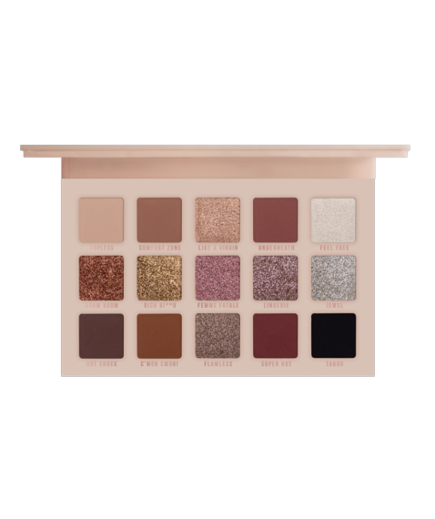 Mulac In My Birthday Suit Palette Occhi