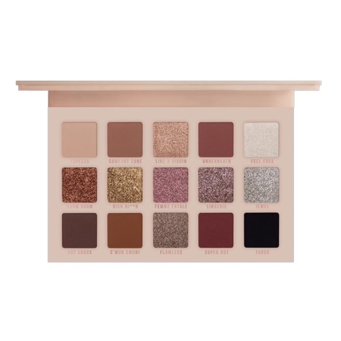 Mulac In My Birthday Suit Palette Occhi