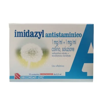 Imidazyl Antistaminico Collirio 10 Flaconcini Monodose 0,5 ml