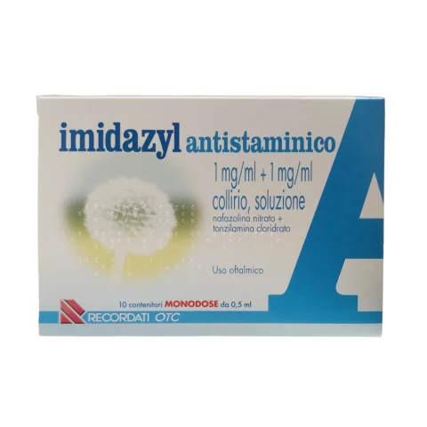 Imidazyl Antistaminico Collirio 10 Flaconcini Monodose 0,5 ml