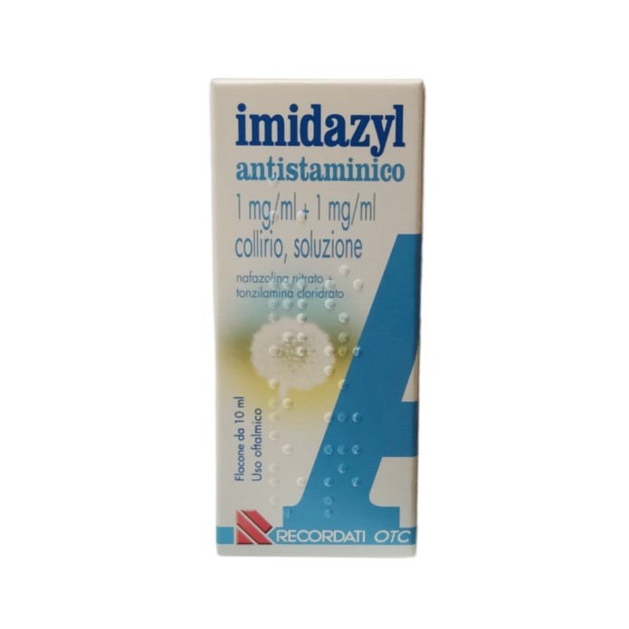 Imidazyl Antistaminico Collirio Flacone 10 ml