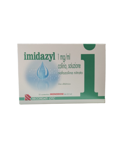 Imidazyl Collirio 10 Flaconcini Monodose da 0,5 ml