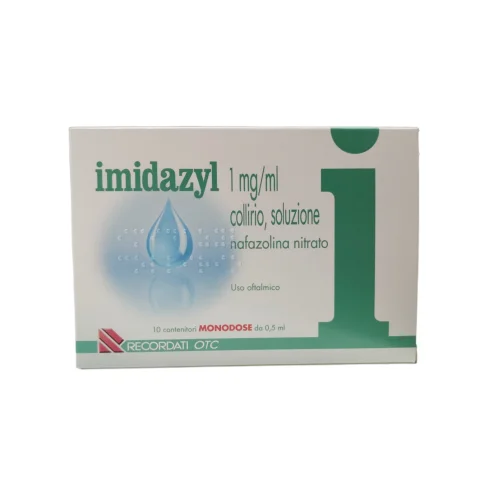 Imidazyl Collirio 10 Flaconcini Monodose da 0,5 ml