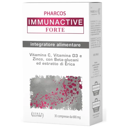 Immunactive Forte 30 compresse Immunactive Forte 30 compresse