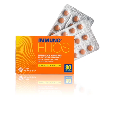 Immuno Elios 30 Compresse - Fotoprotettore Sistemico