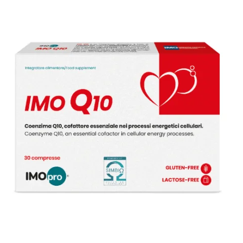 IMOPRO IMO Q10 Integratore 30 compresse IMOPRO IMO Q10 Integratore 30 compresse