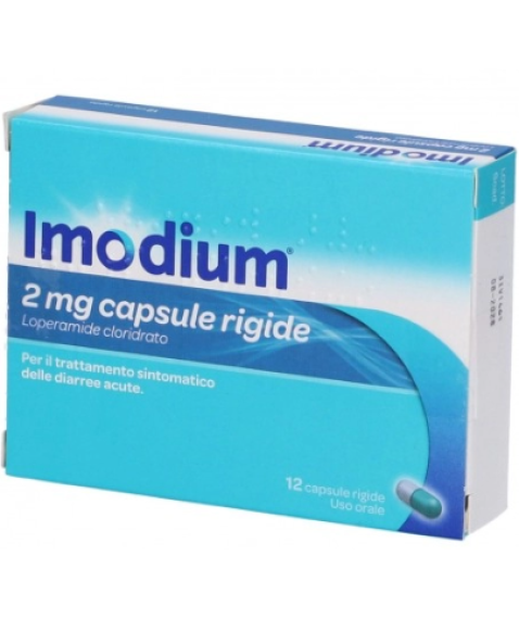 IMODIUM 12 compresse da 2mg