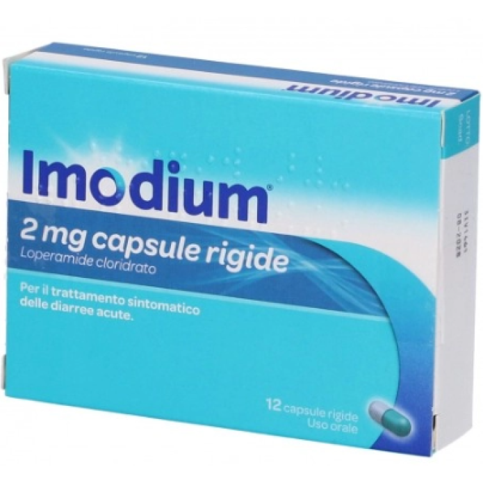 IMODIUM 12 compresse da 2mg