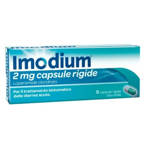 IMODIUM 8 capsule da 2mg