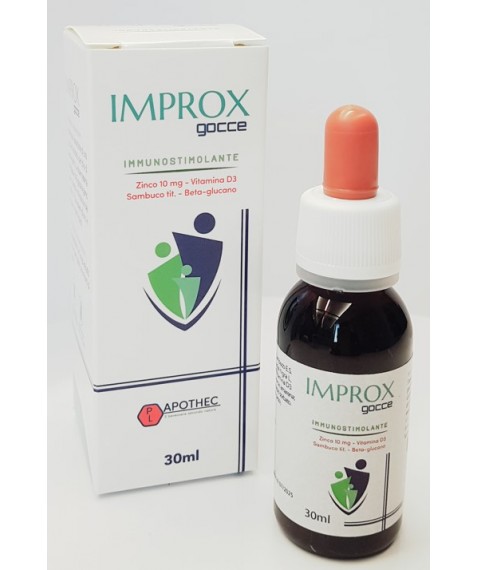 Improx Gocce 30 ml - Integratore alimentare per il sistema immunitario