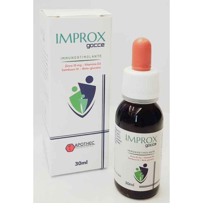 Improx Gocce 30 ml - Integratore alimentare per il sistema immunitario