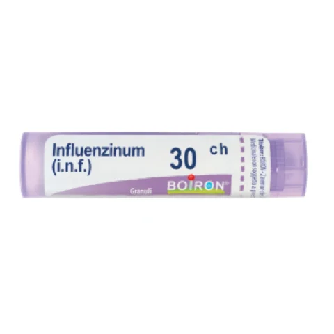 INFLUENZINUM (INF) 30CH Granuli Tubo da 4 g Boiron
