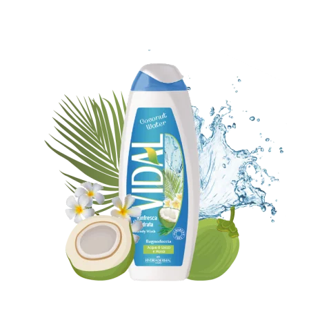 Vidal Bagnodoccia Coconut Water Rinfresca & Idrata 250ml Vidal Bagnodoccia Coconut Water Rinfresca & Idrata 250ml