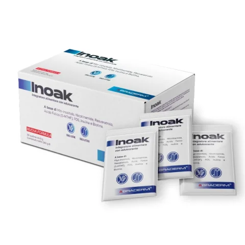 Inoak 30 bustine Integratore Alimentare