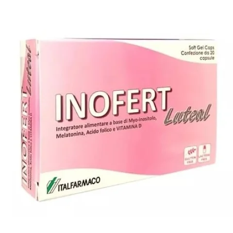 INOFERT LUTEAL 20CPS SOFT GEL