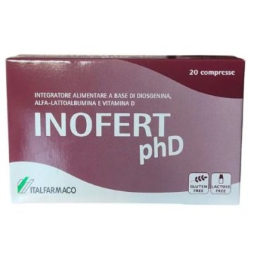 Inofert PhD Integratore 20 compresse