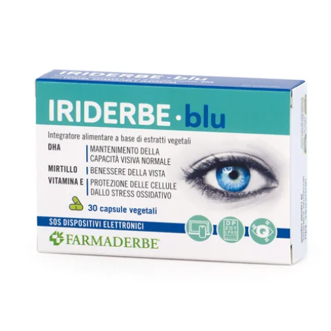 Iriderbe Blu Dha 30 capsule