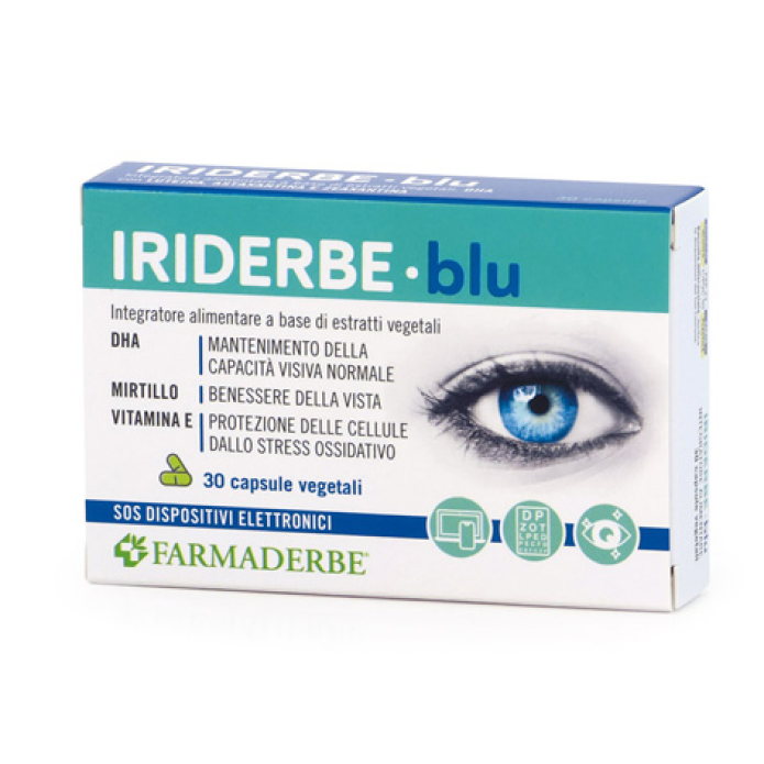 Iriderbe Blu Dha 30 capsule