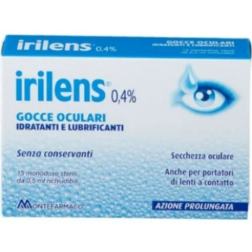 Irilens Gocce Oculari Idratanti e Lubrificanti 10 flaconcini monodose