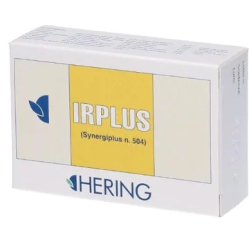 IRPLUS - Synergiplus n.504 - Medicinale Omeopatico Hering 30 capsule