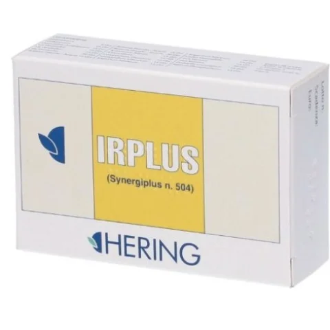 IRPLUS - Synergiplus n.504 - Medicinale Omeopatico Hering 30 capsule