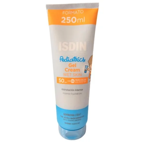 Isdin Fotoprotector Pediatrics Gel Crema Solare per bambini spf50 250ml
