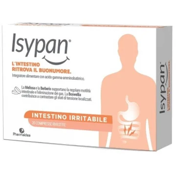 ISYPAN INTESTINO IRRITABILE 20 compresse
