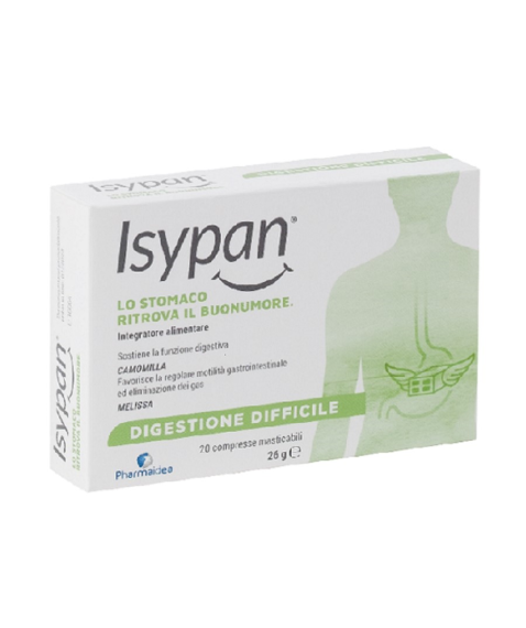 Isypan Digestione Difficile Fast 20 Bustine Orosolubili 