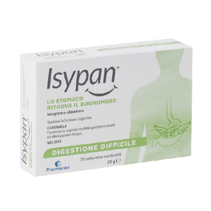 Isypan Digestione Difficile Fast 20 Bustine Orosolubili 