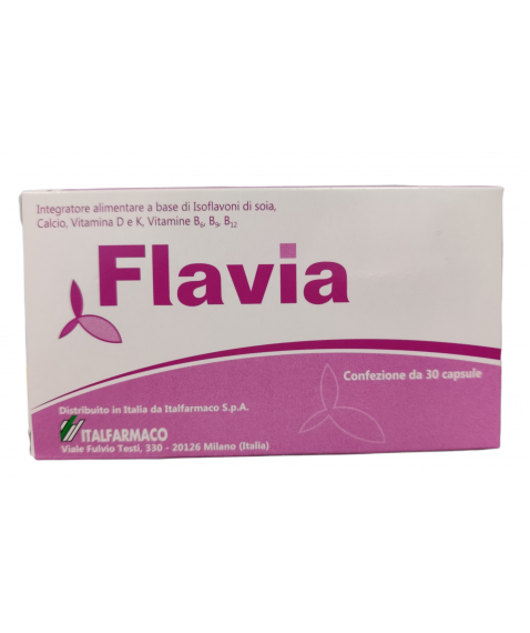 Flavia 30 Capsule - Integratore per la menopausa