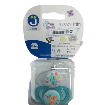 J BIMBI B-FREE Breezy Happy Mini 0-6 mesi 2 Succhietti