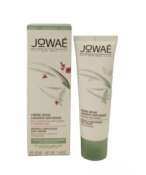 Jowae Crema Ricca Levigante Anti-Rughe Viso 40 ml