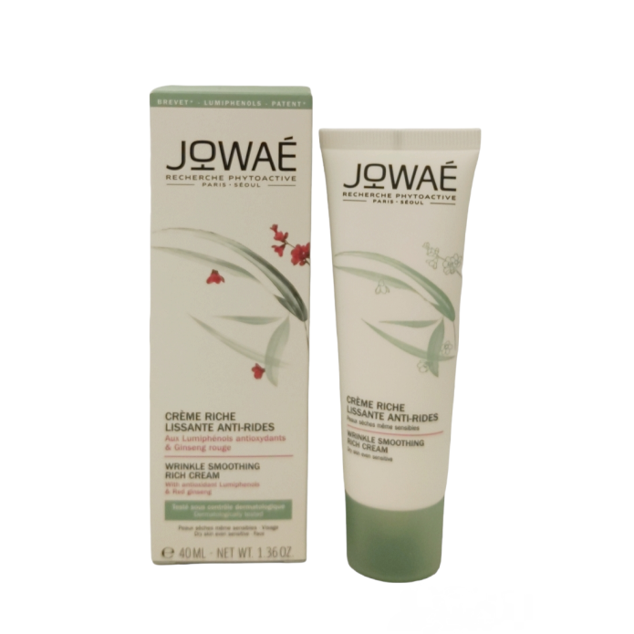 Jowae Crema Ricca Levigante Anti-Rughe Viso 40 ml