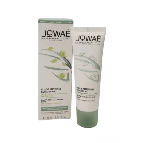 Jowae Fluido Riequilibrante Opacizzante Viso 40 ml