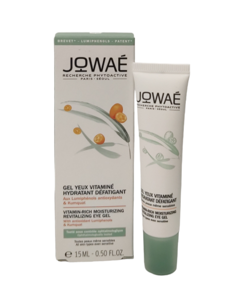 Jowae Gel Occhi Vitaminizzato Idratante Anti-Fatica 15 ml