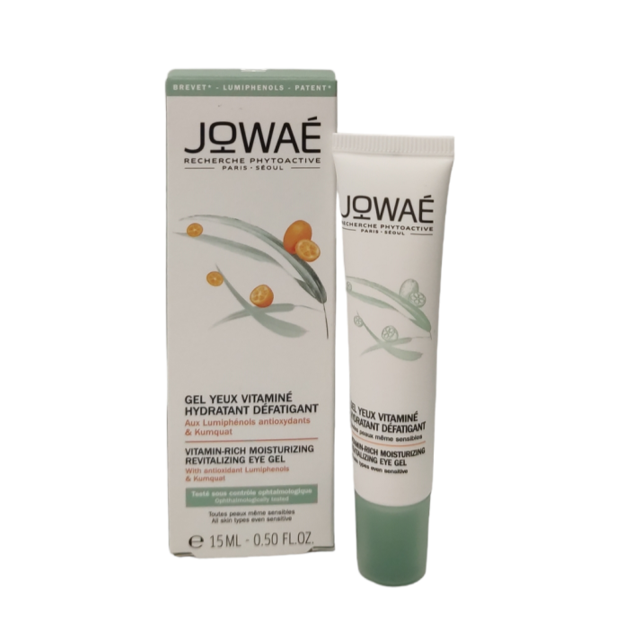 Jowae Gel Occhi Vitaminizzato Idratante Anti-Fatica 15 ml