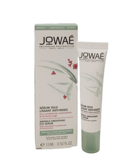 Jowae Siero Occhi Levigante Anti-Rughe 15 ml