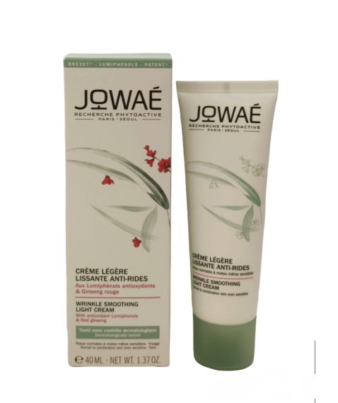   Jowae Crema Leggera Levigante Anti-Rughe Viso 40 ml