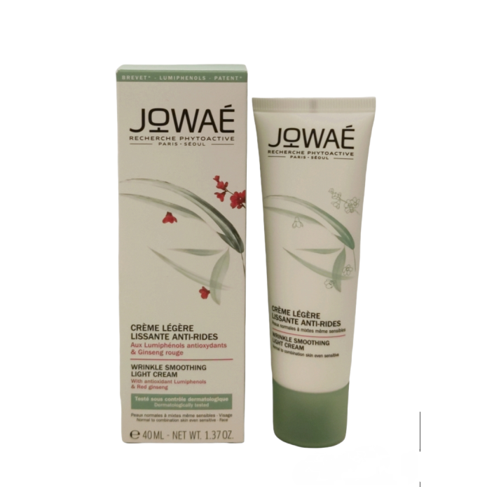   Jowae Crema Leggera Levigante Anti-Rughe Viso 40 ml