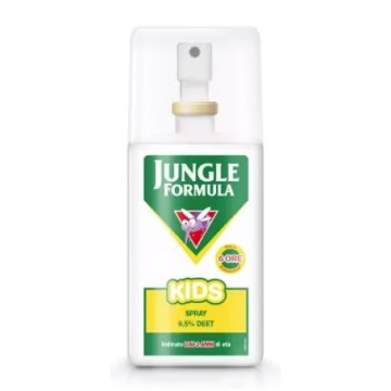 Jungle Formula Kids Spray Antizanzare Bambini dai 2 anni 75 ml
